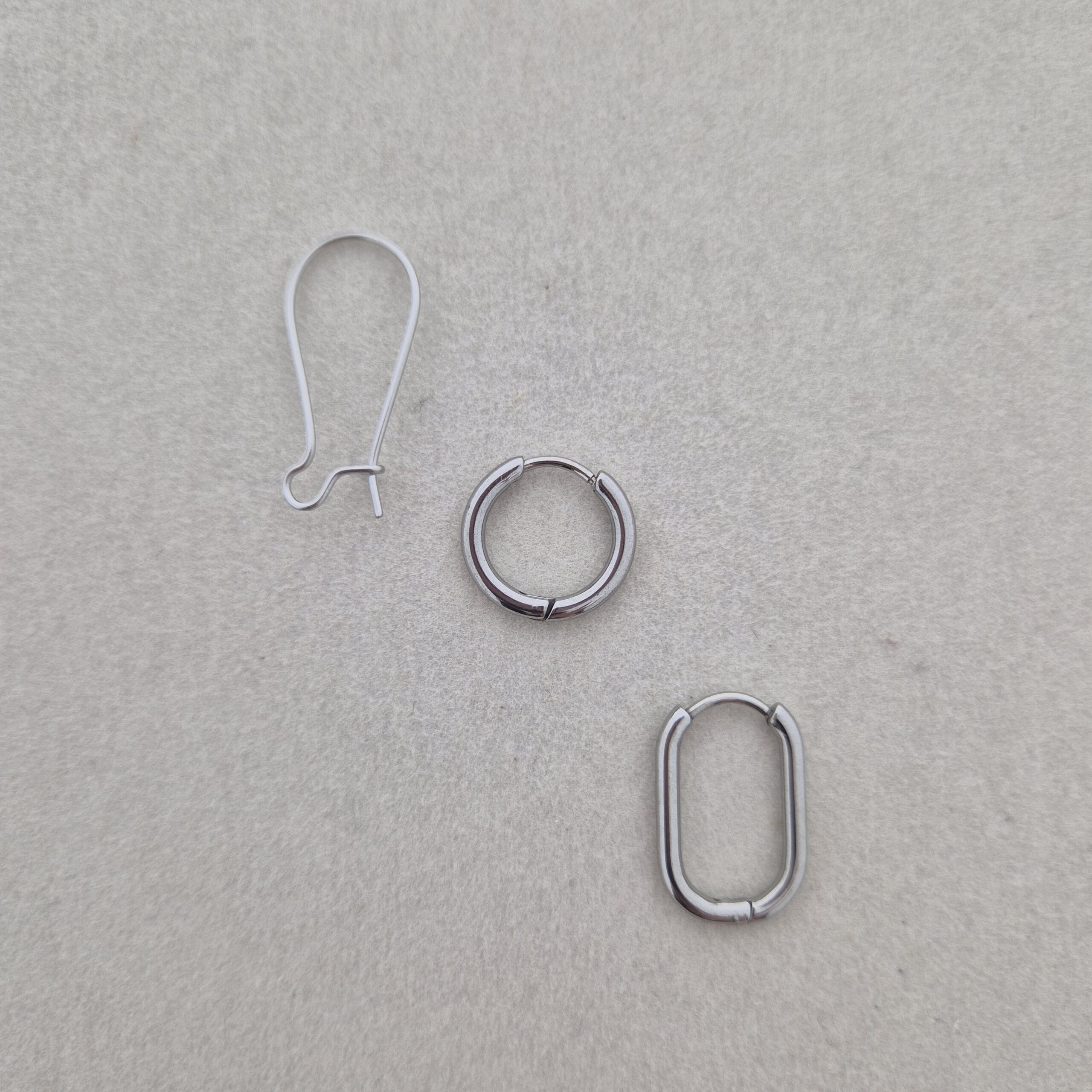 Bundel oorbellen 2 - Zilver