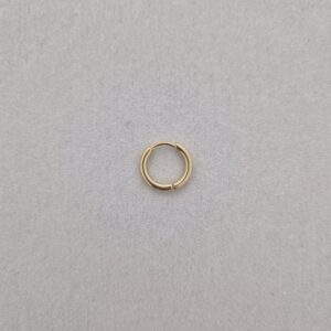 Oorring 14mm - Goud