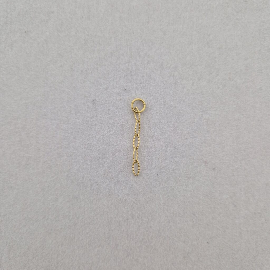 Bedel schakels - Goud