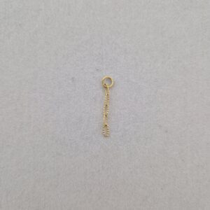 Bedel schakels - Goud