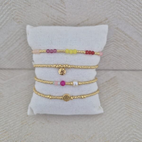 Setje van 4 armbandjes | 41