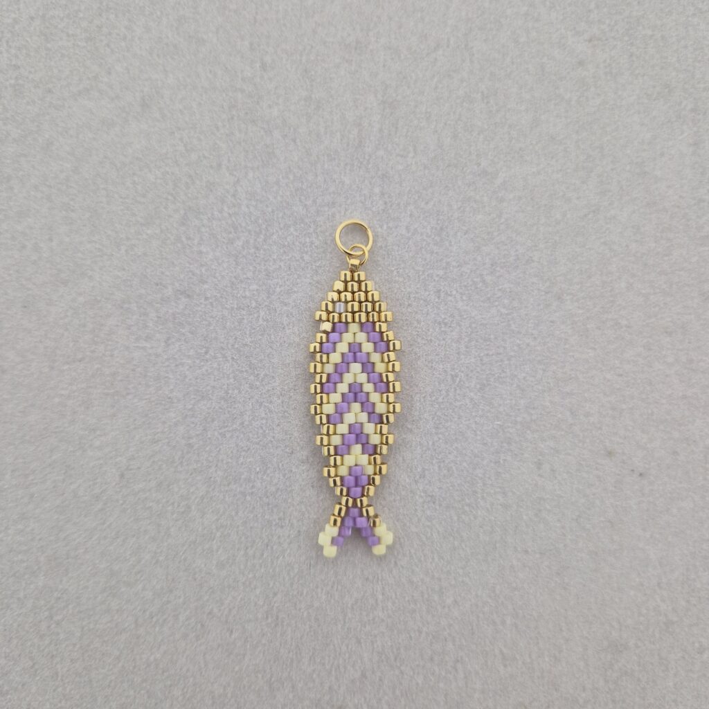 Bedel Miyuki visje | Geel – Lila