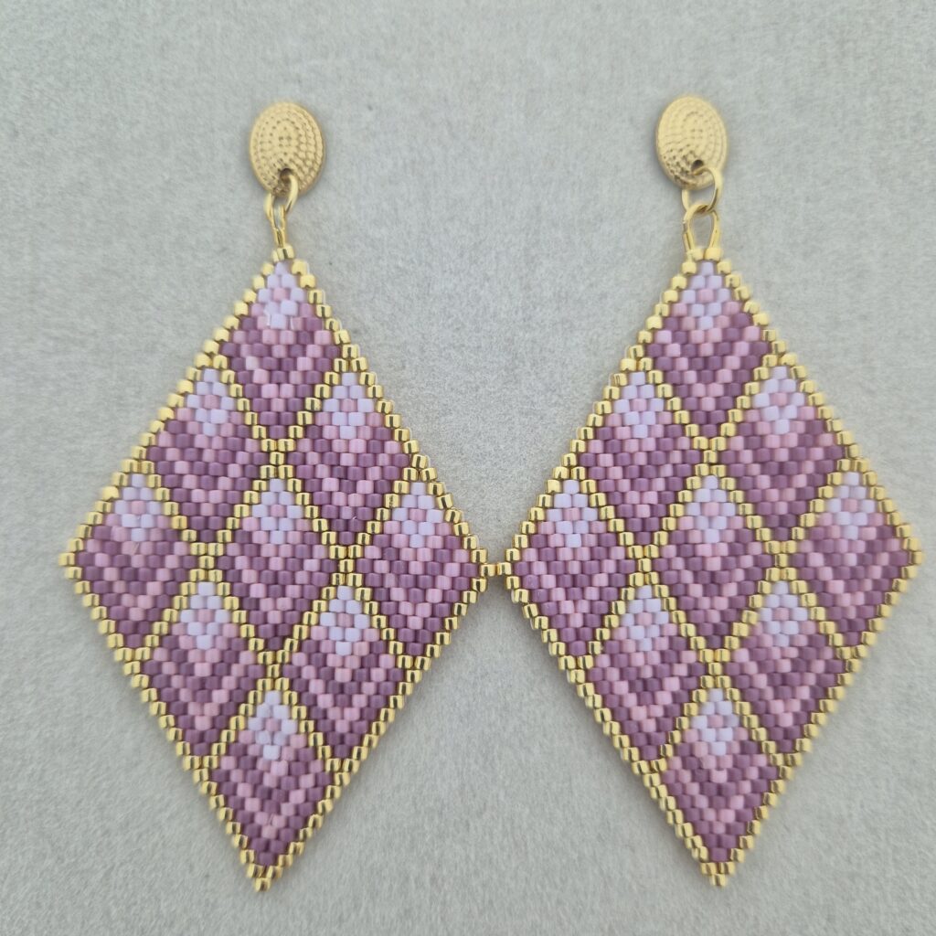 Statement oorbellen Miyuki | Nora