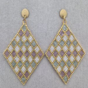 Statement oorbellen Miyuki | Tess