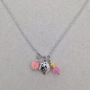 Ketting met 3 bedels | 1