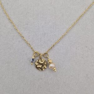 Ketting met 3 bedels | 9