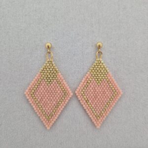 Statement oorbellen Miyuki | Lidy