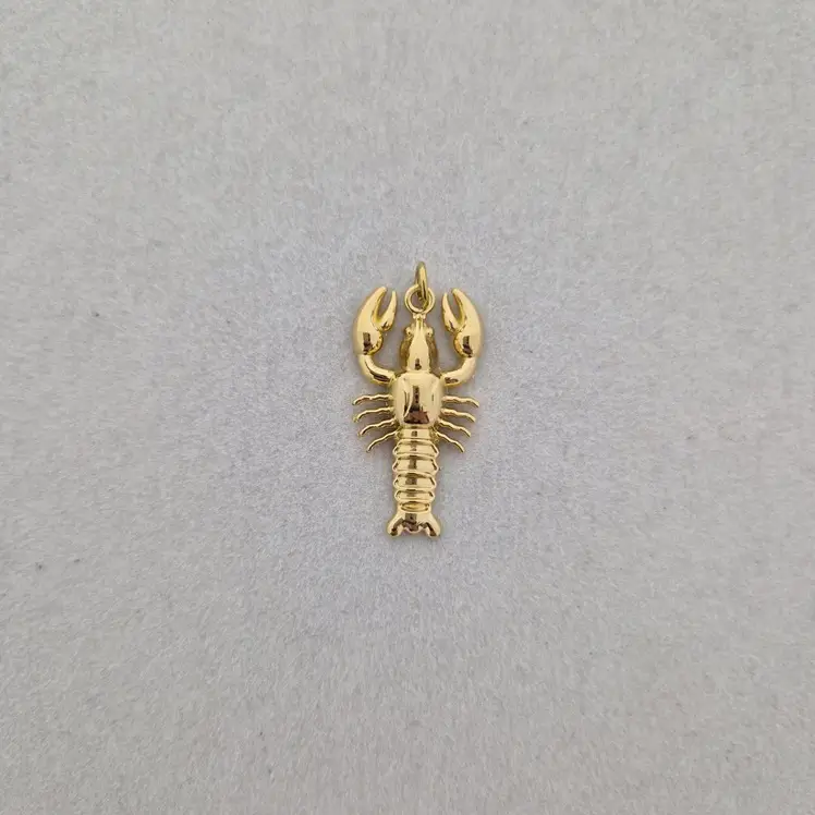 Bedel kreeft - goud