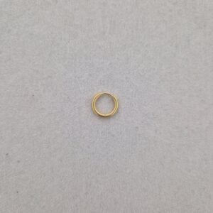 Oorring 11 mm - goud